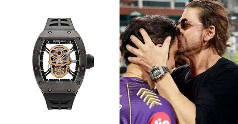 Shah Rukh Khan's Luxe Rs 4 Crore Richard Mille Watch Grabs 